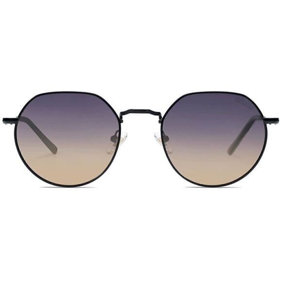 Round Polygon Frame Sunglasses  - Picture 2 of 3